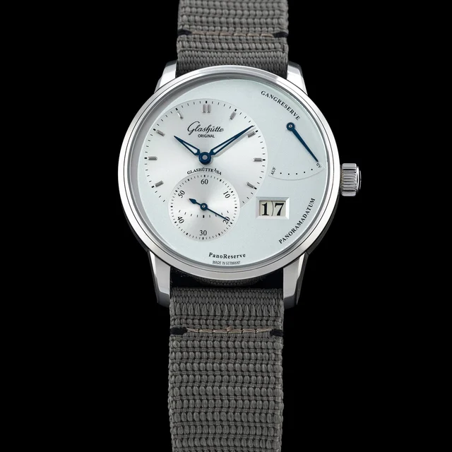 Glashutte Original Glashütte Original Panoreserve 1-65-01-22-12-66 210009N38779 kol saati