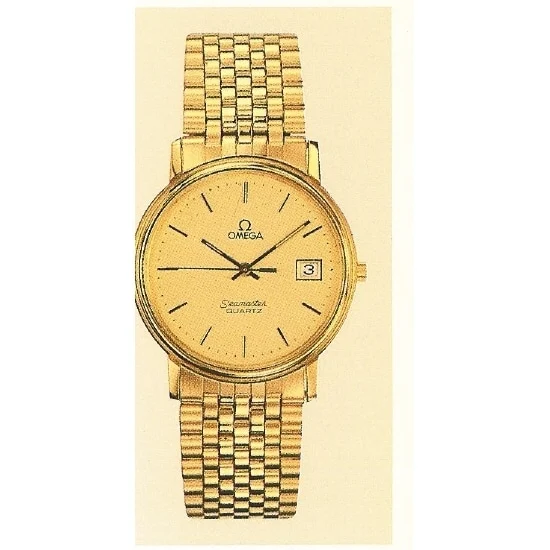 OMEGA Jubilee MD 396.0969 kol saati