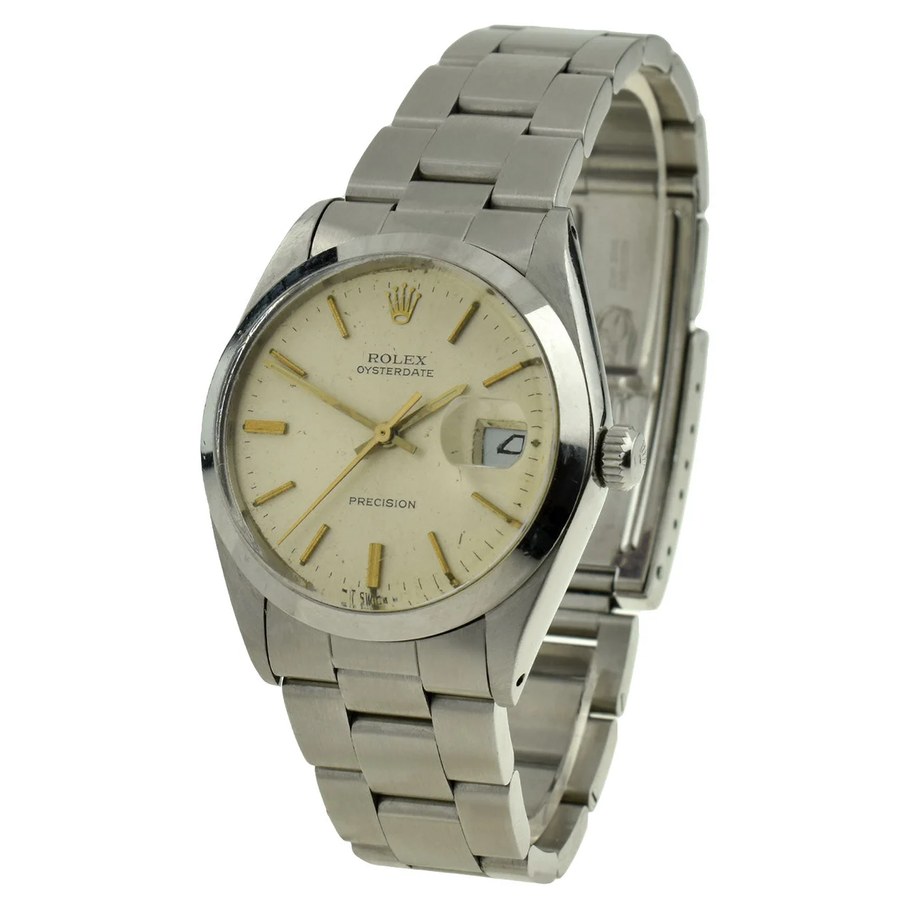 Rolex Oysterdate 2020525 34 mm kol saati