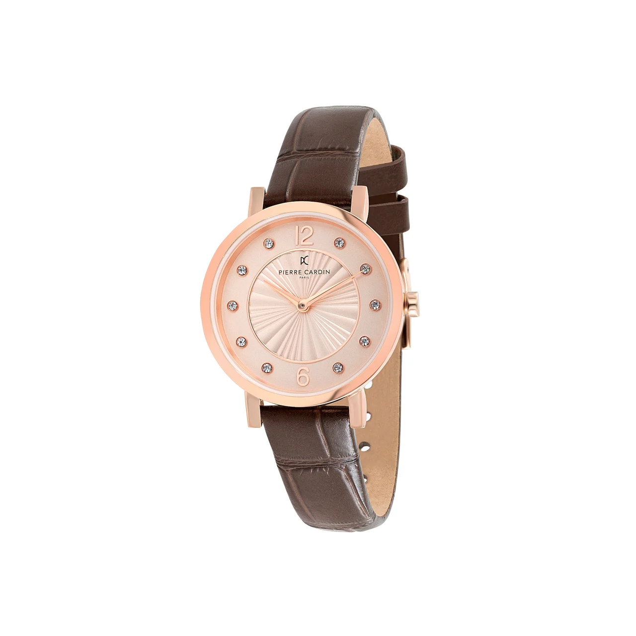 Canal St. Martin Canal St Martin Rose Gold Watch with Brown Strap CCM.0541 32 mm kol saati
