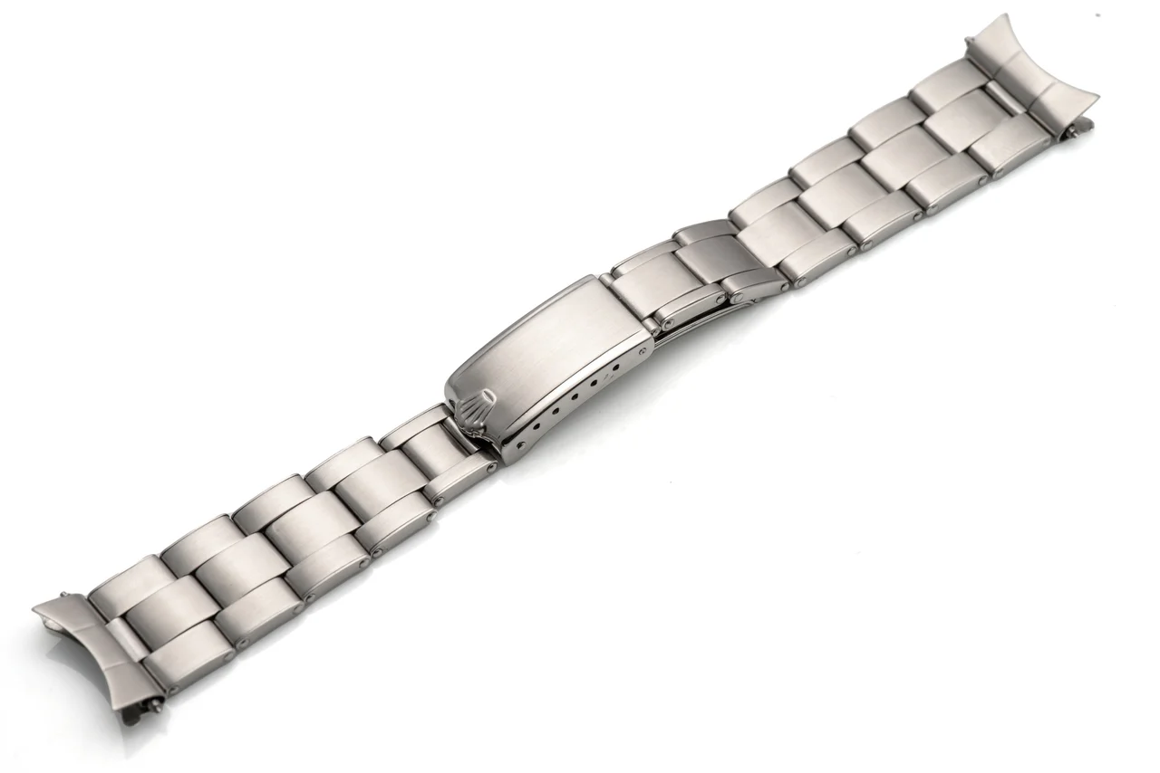 Rolex ROLEX, REF. 7205/57, RIVETED BRACELET, STEEL kol saati