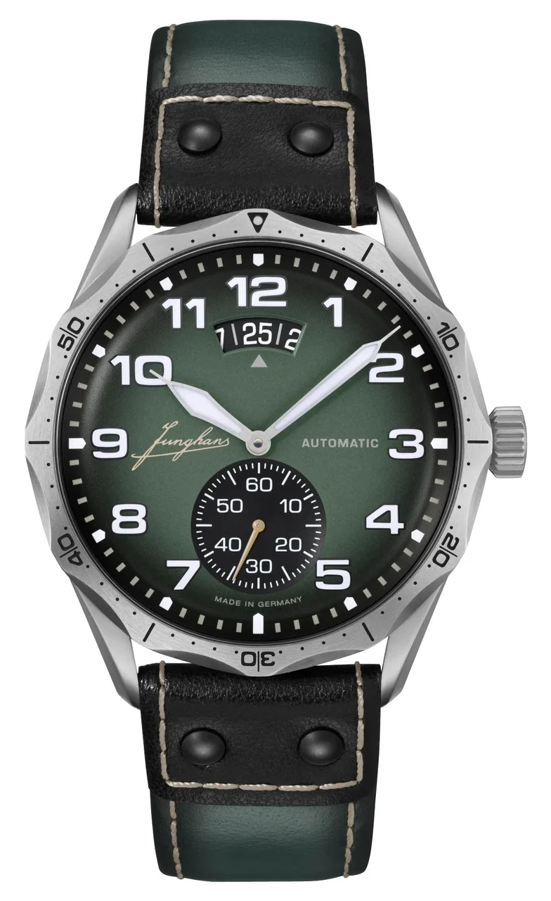 Junghans Pilot 27/4495.00 43 mm kol saati