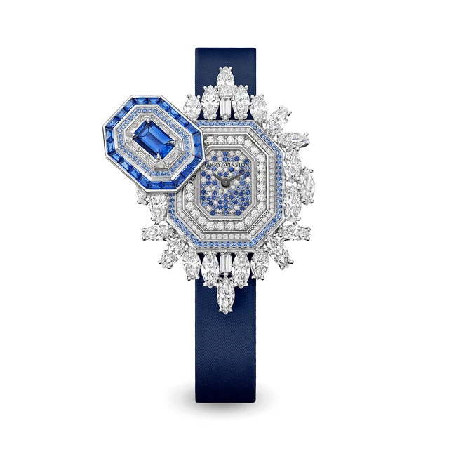 Harry Winston Emerald HJTQHM32WW004 kol saati