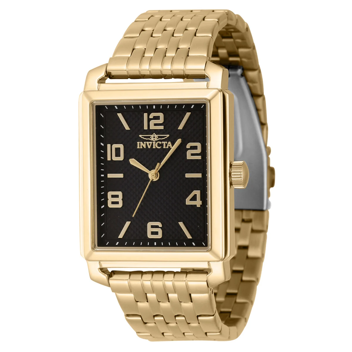 Invicta Vintage Heriot Watch - 40mm. Gold (46660) 40 mm kol saati