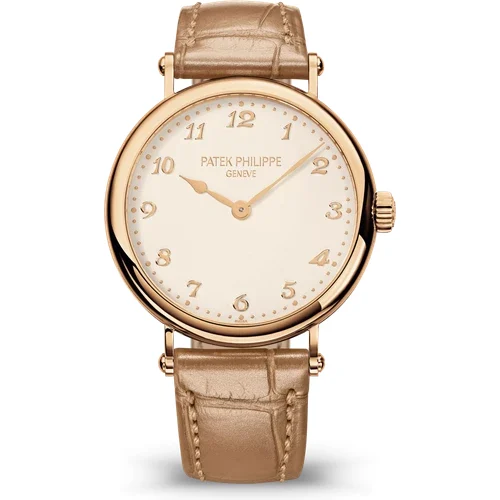 Patek Philippe Calatrava Ultra-Thin Automatic ' watch 7200R-001 34.6 mm kol saati