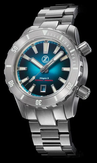 Zelos Abyss ZEL188 43 mm kol saati