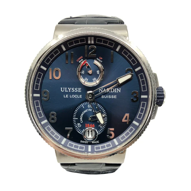 Ulysse Nardin Marine Chronometer Manufacture CSNCZ249 kol saati