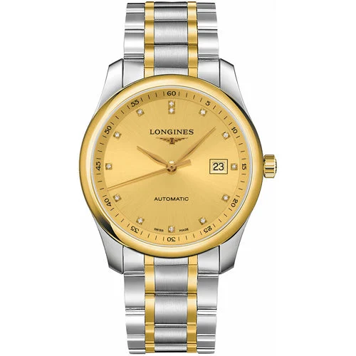 Longines The Master Collection Gilt Dial 40mm L2.793.5.37.7 40 mm kol saati