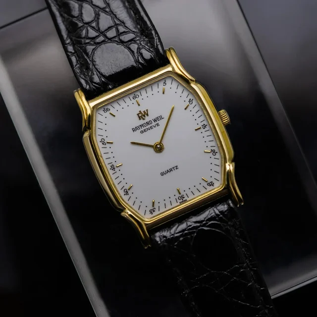 Raymond Weil Geneve, Ref. 9804, Women’s Quartz Watch, 1989 kol saati