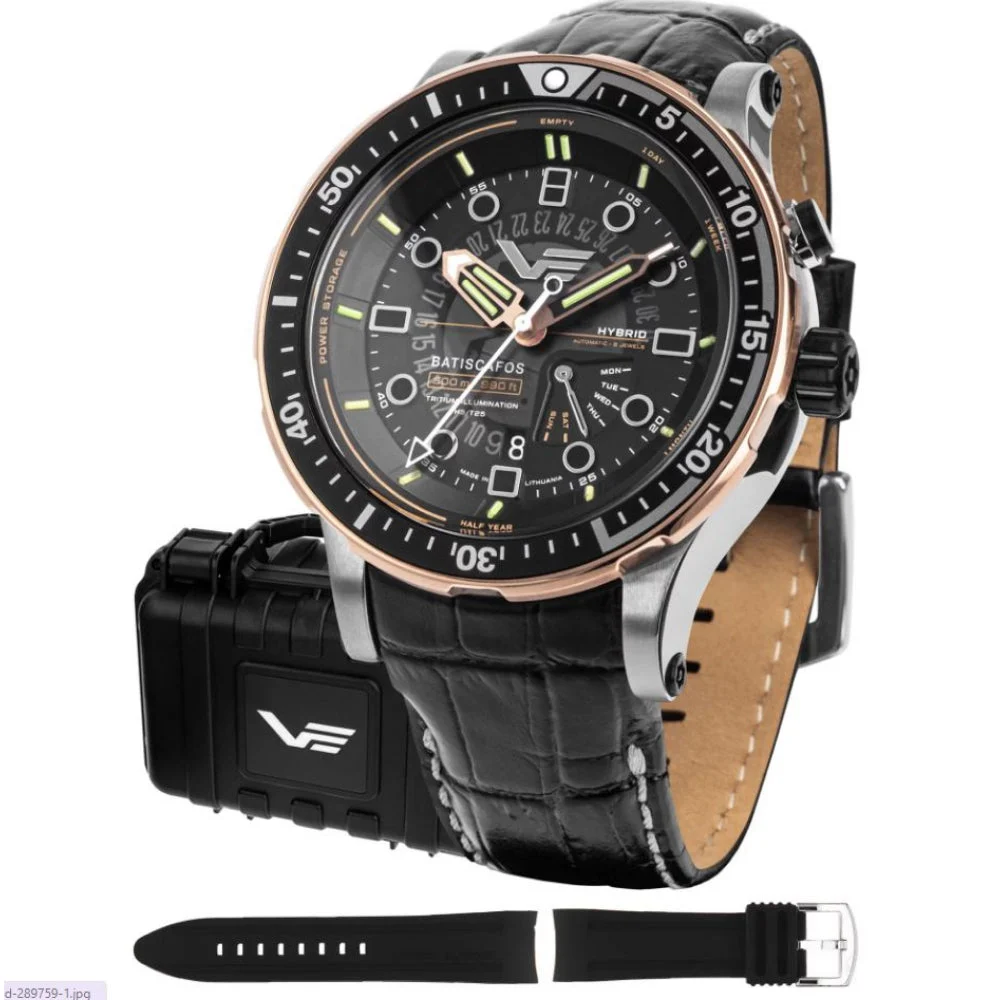 Vostok Europe Vostok Europe PX84-511E769-SL 50 mm kol saati