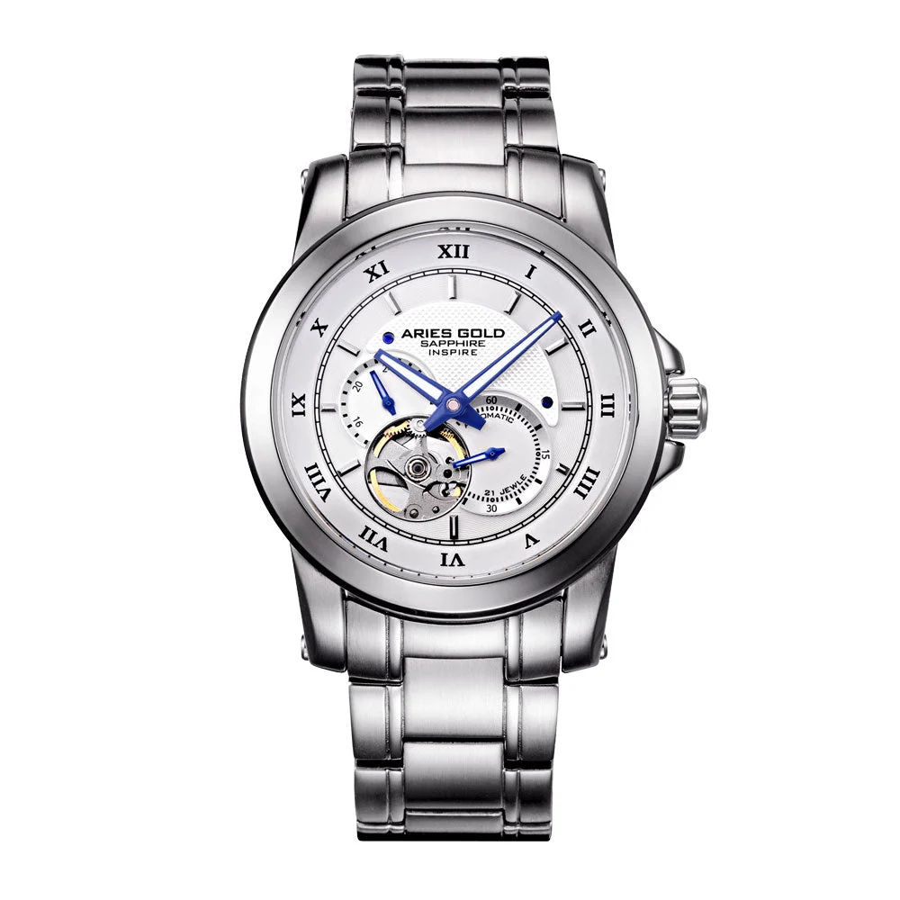 Aries Gold Aries Gold G 9001 S-W 42 mm kol saati