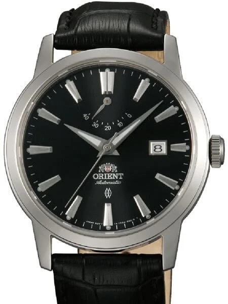 Orient SCRATCH AND DENT - Curator Automatic Watch with Power Reserve Meter and Sapphire Crystal #FD0J003B-SND 41 mm kol saati