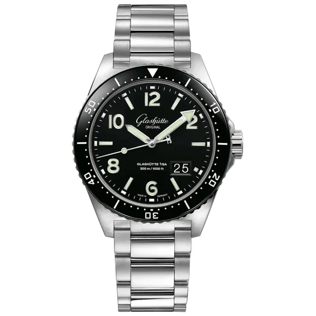Glashutte Original SeaQ 1-36-13-01-80-70 kol saati