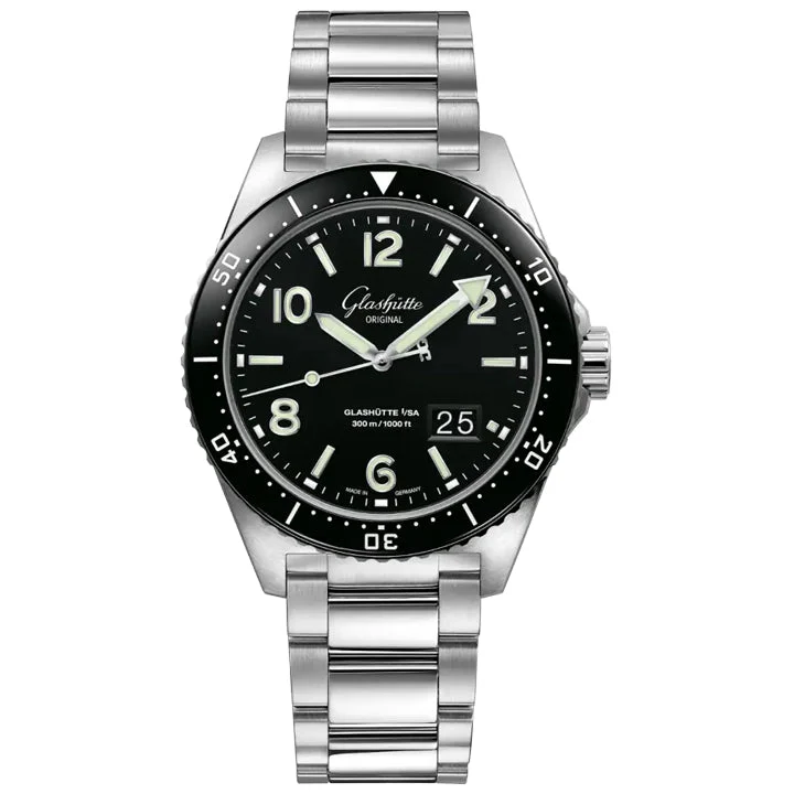 Glashutte Original SeaQ 1-36-13-01-80-70 43 mm kol saati