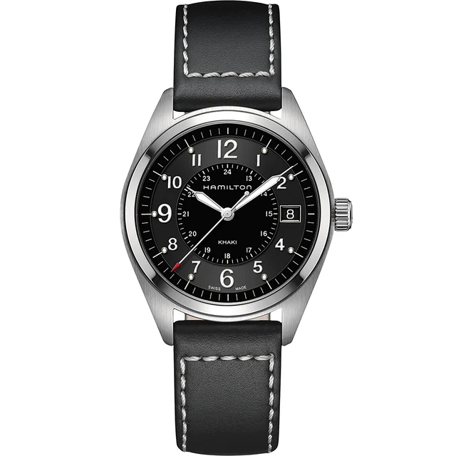 Hamilton Khaki Field Quartz H68551733 kol saati
