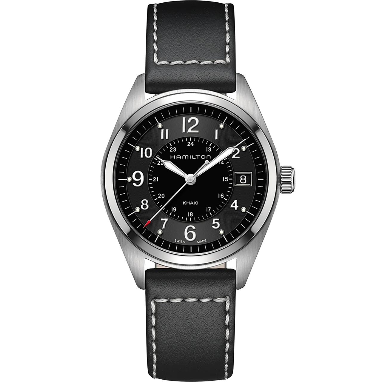 Hamilton Khaki Field Quartz H68551733 40 mm kol saati