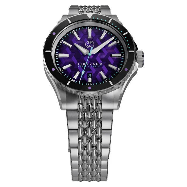 Henry Archer Tidevand Terra - Titan Mirage Watch #HAC-TDV-TTM-BOR kol saati