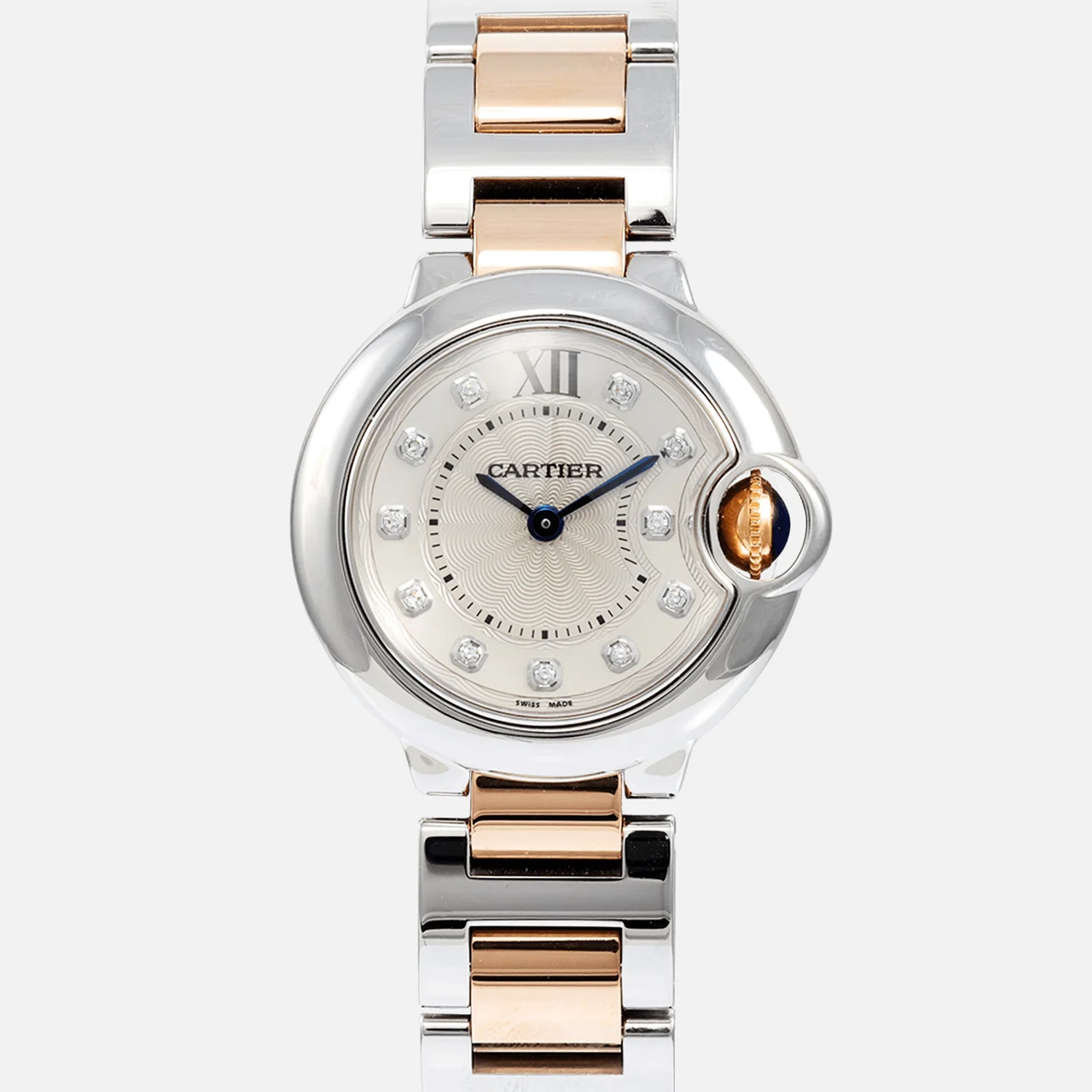 Cartier Ballon Bleu 515-2001828 29 mm kol saati