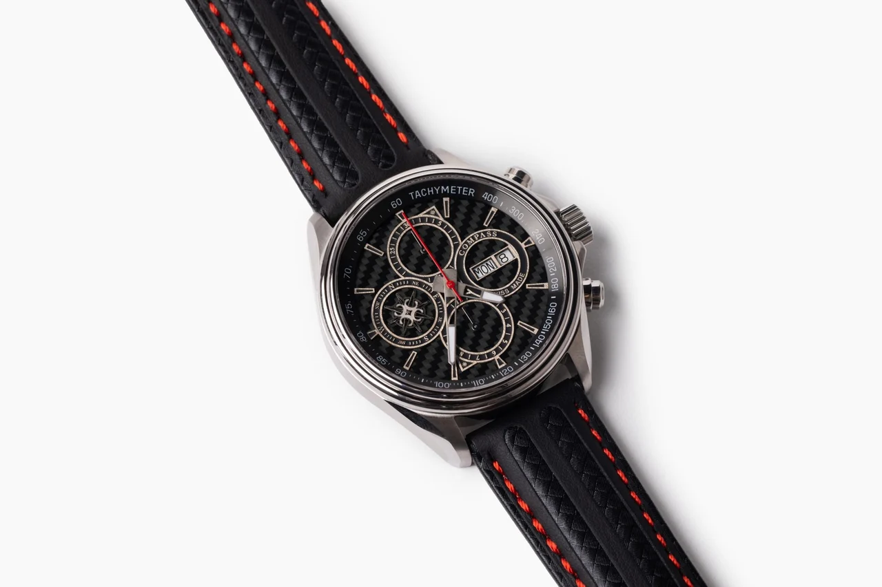 COMPASS, LLC COMPASS, LLC PF-SS7750 44 mm kol saati