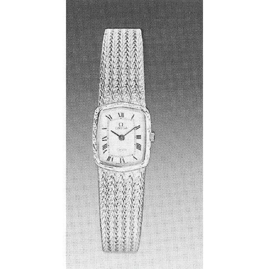 OMEGA Chevrons MD 791.0863 kol saati
