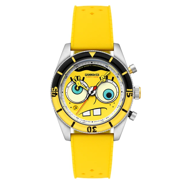 Fleuss Chronograph Eye Spy Yellow SP-5154-01 kol saati