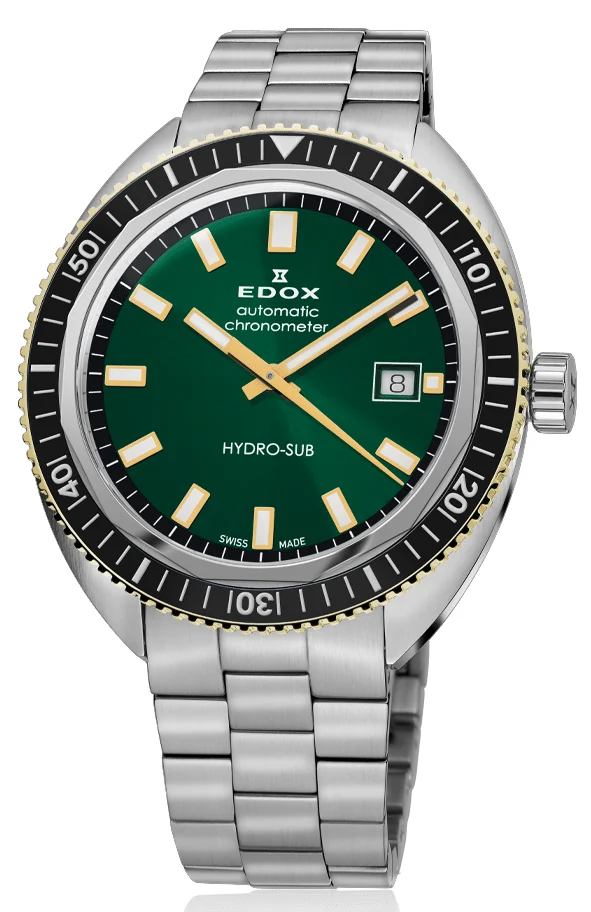 EDOX Hydro-Sub ED534 42 mm kol saati