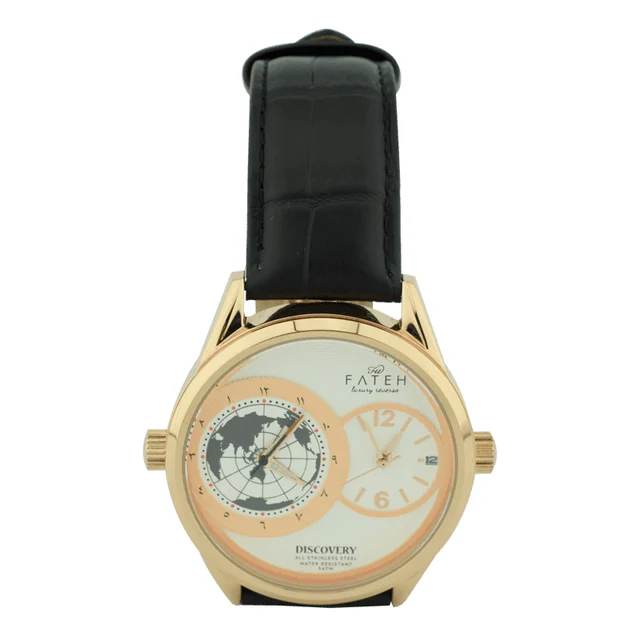 Fatehwatches Discovery Rose Gold kol saati