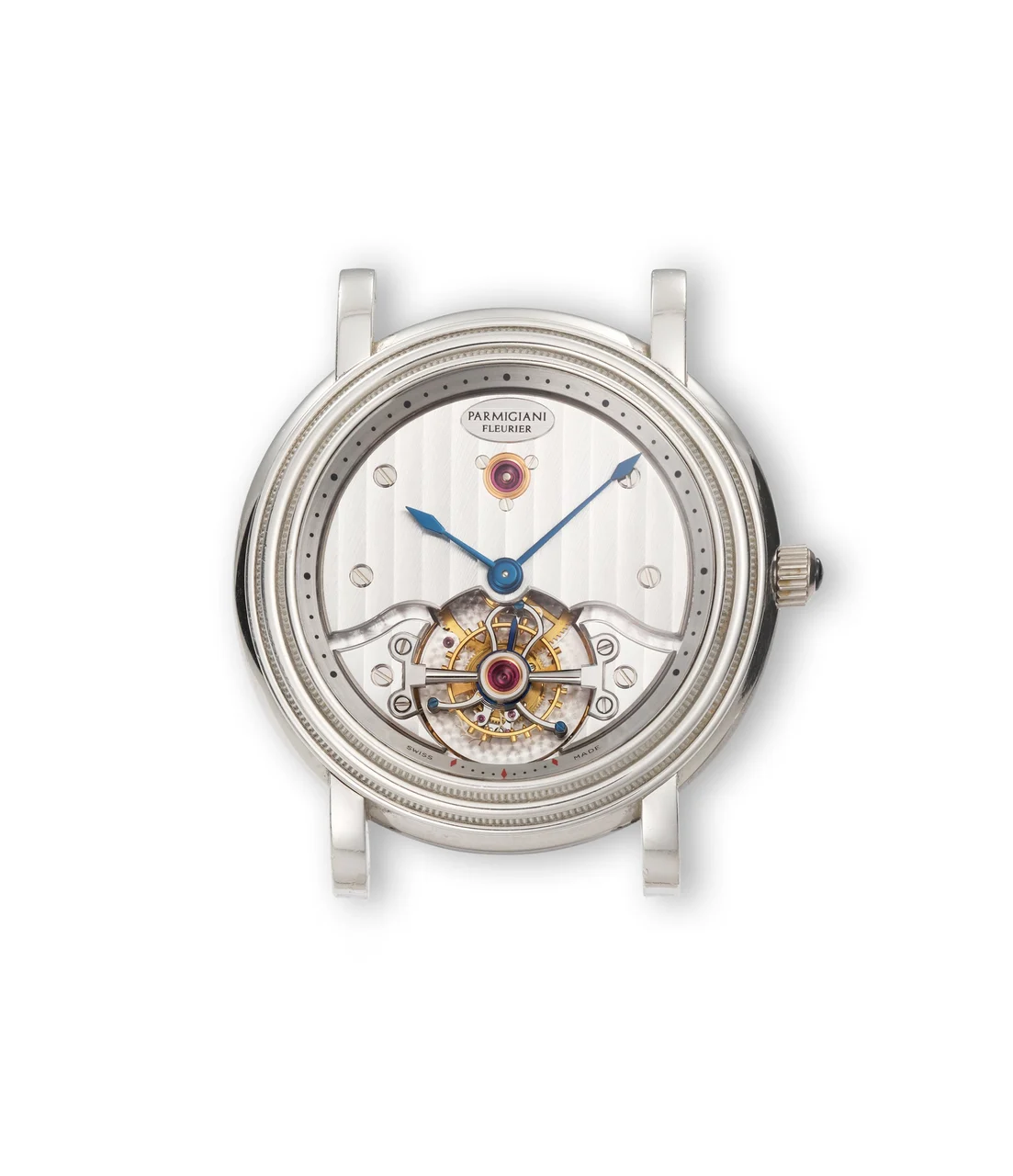Parmigiani Fleurier Toric WPT_P1402 40 mm kol saati