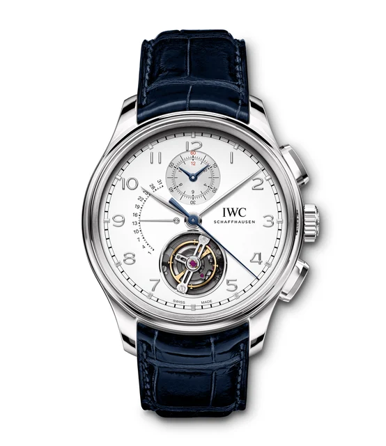IWC Portugieser Tourbillon Rétrograde Chronograph IW394006 kol saati