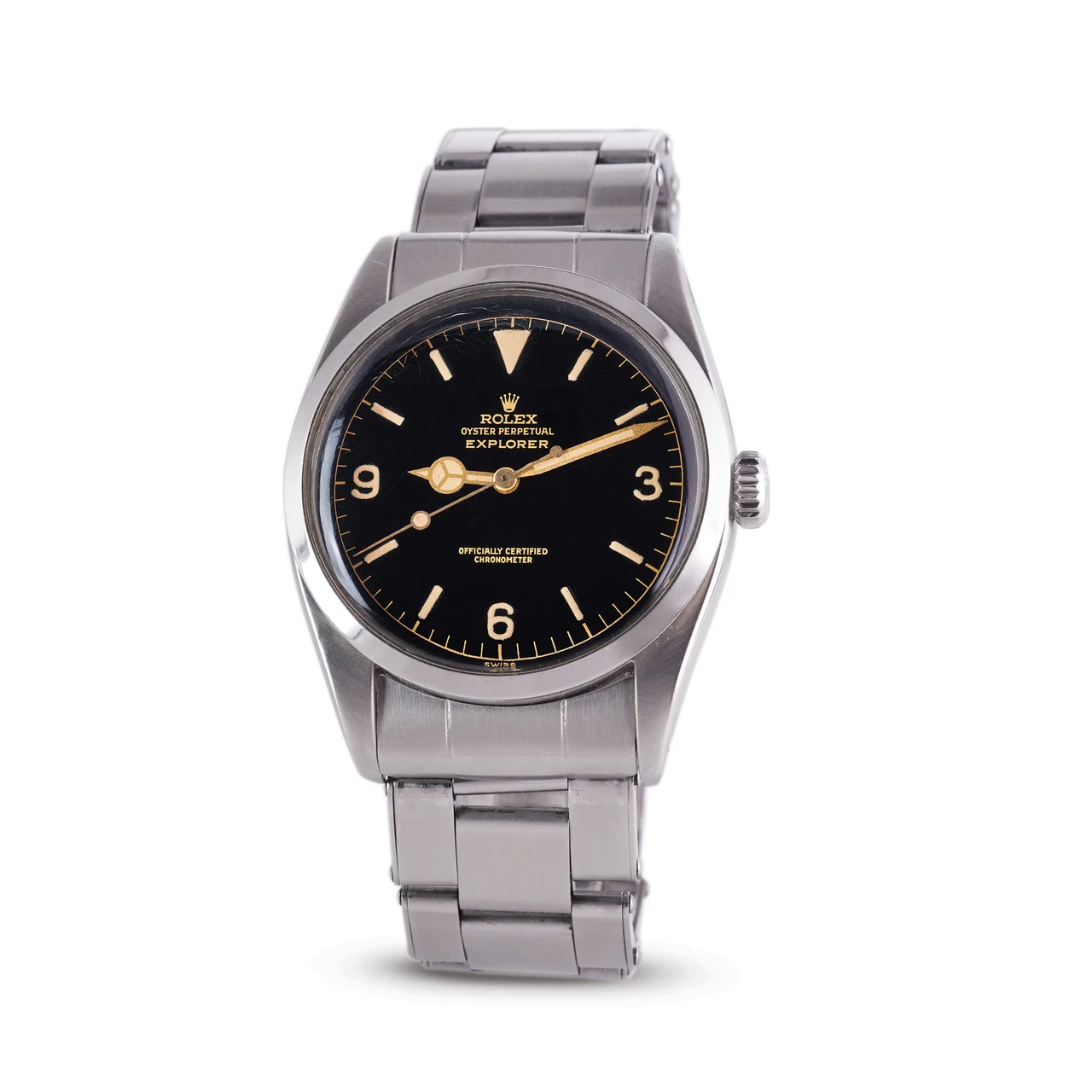 Rolex ROLEX, REF. 6350, EXPLORER, FORMER PROPERTY OF SIR DOUGLAS PRIOR, MEMBER OF THE 1956 ROYAL SOCIETY ANTARCTIC EXPEDITION INTERNATIONAL GEOPHYSICAL YEAR kol saati