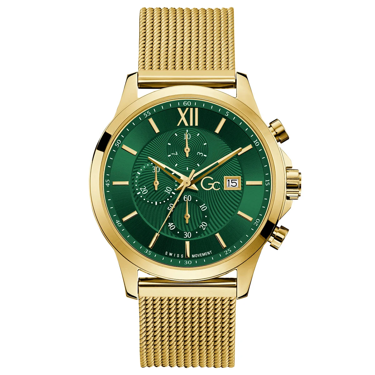 Gc GCY27013G9MF 44 mm kol saati