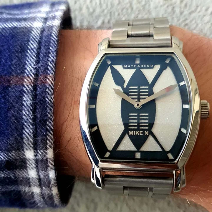 Matt Arend INKOSI Heritage Africa 42 mm kol saati