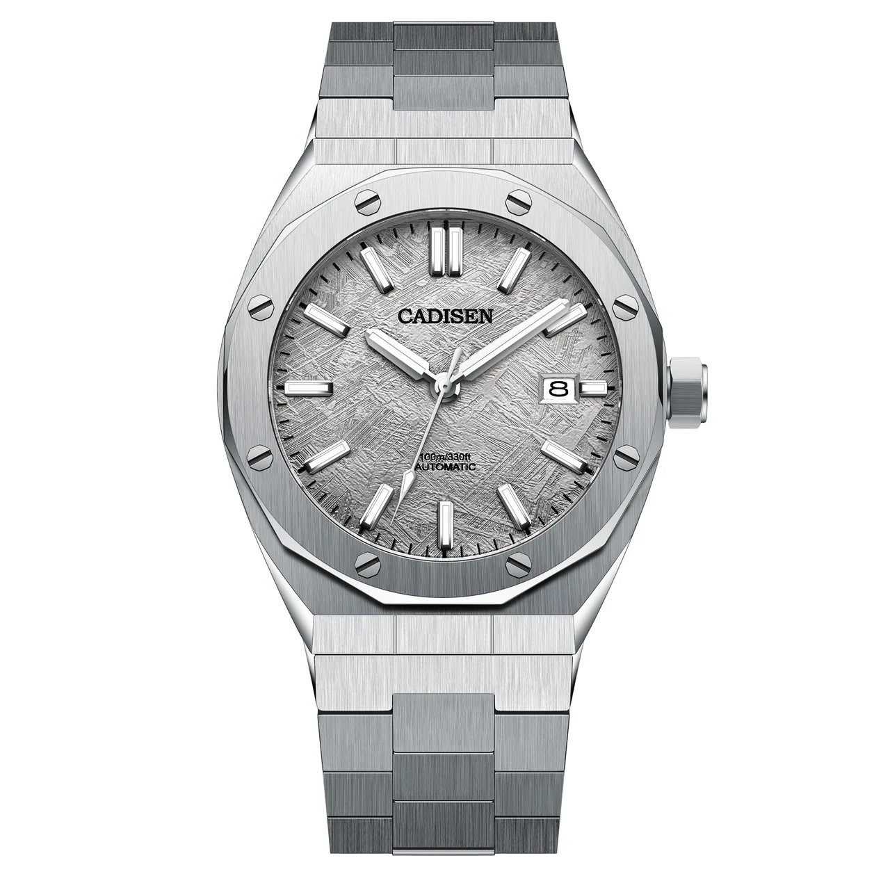 CADISEN C8193MWWH 42 mm kol saati