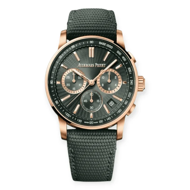 Audemars Piguet Code 11.59 Pre-Owned Audemars Piguet Code 11.59 Self-Winding Chronograp ko