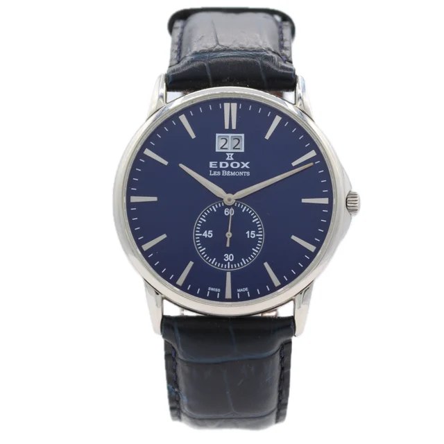 EDOX Les Bémonts 8092025142219 kol saati