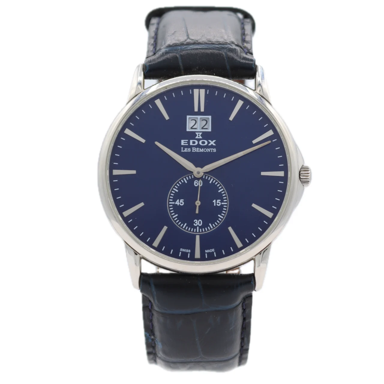 EDOX Les Bémonts 8092025142219 40 mm kol saati