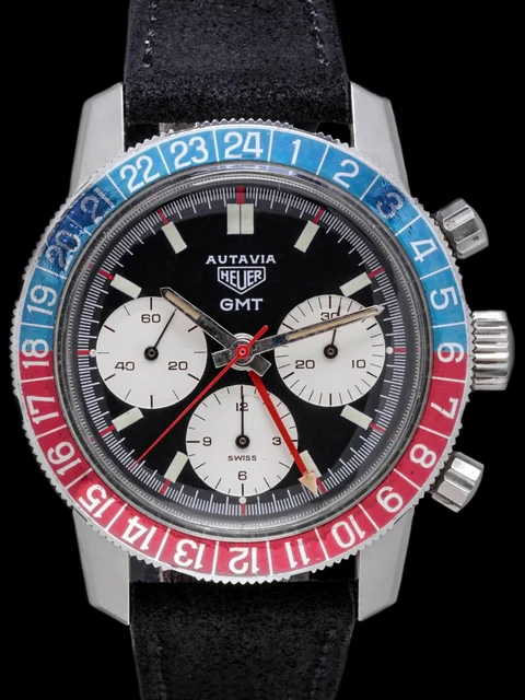 Heuer Autavia HURAUT2446CGMT kol saati