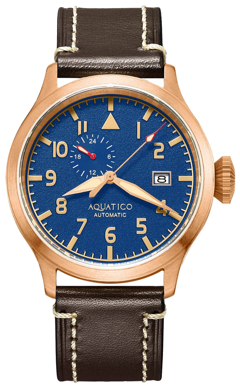 AQUATICO Big Pilot AQ042 43 mm kol saati