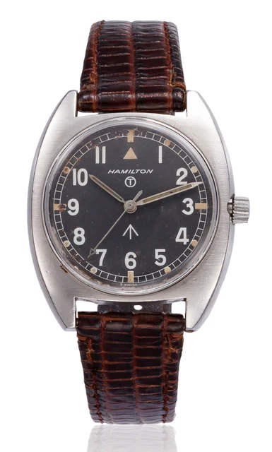 Hamilton HAMILTON REF. 6BB-6645-99523-8290, ROYAL AIR FORCE BRITISH MILITARY WATCH, STEEL