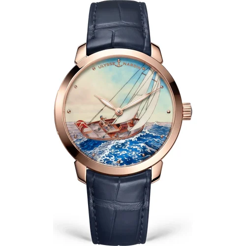 Ulysse Nardin Classico Manara Manufacture 3202-136LE-2/MANARA.01 40 mm kol saati