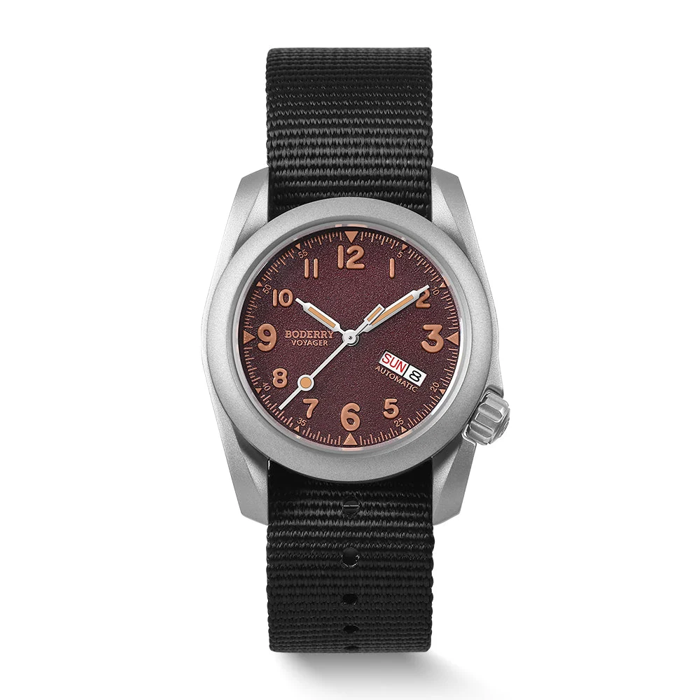 BODERRY Voyager BD-A11T-04 40 mm kol saati