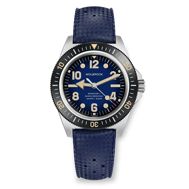 Wolbrook 23-S2AJ-034-RB1-BLU-CXO kol saati