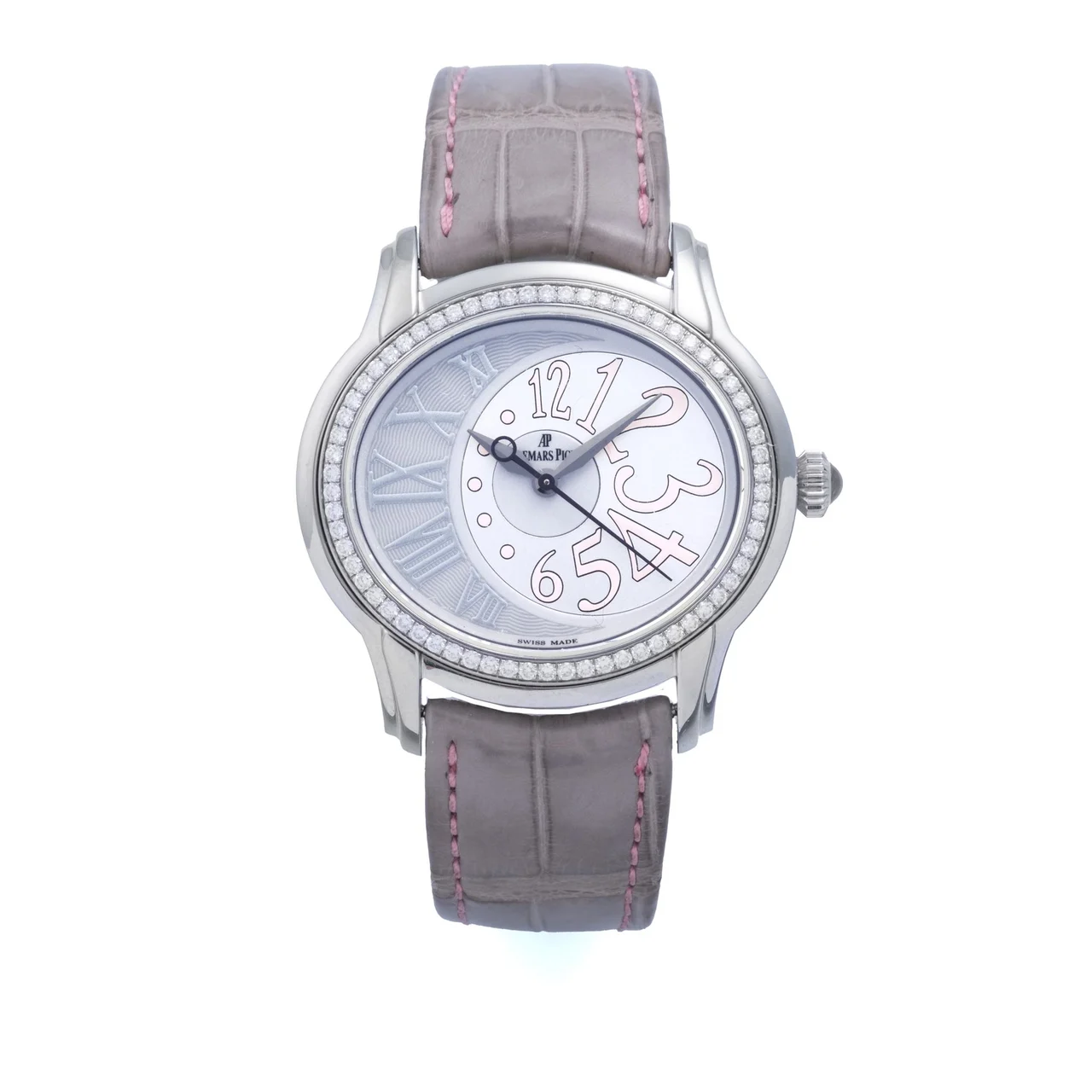 Audemars Piguet AUDEMARS PIGUET, REF. 77301ST, MILLENARY, STAINLESS STEEL kol saati