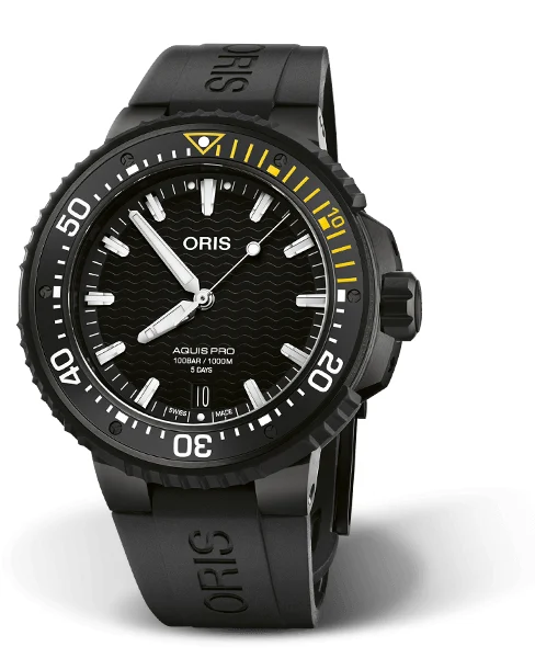 Oris AquisPro Date Calibre 400 01 400 7767 7754-07 426 64BTEB kol saati