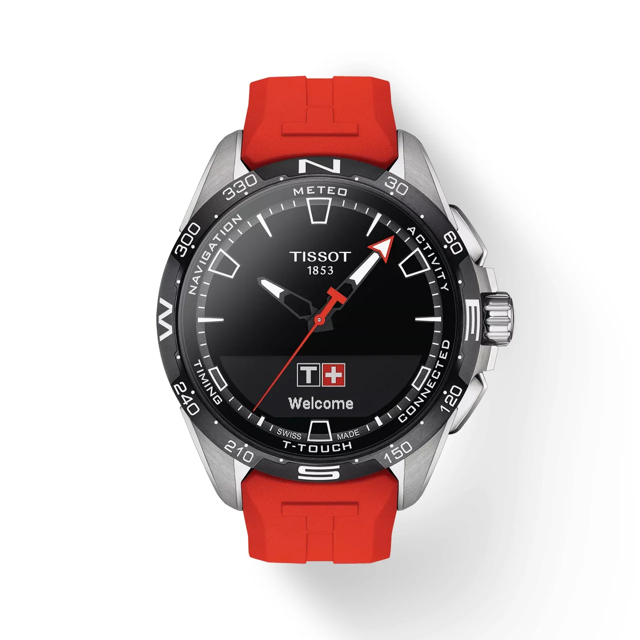 Tissot T-Touch T121.420.47.051.01 48 mm kol saati