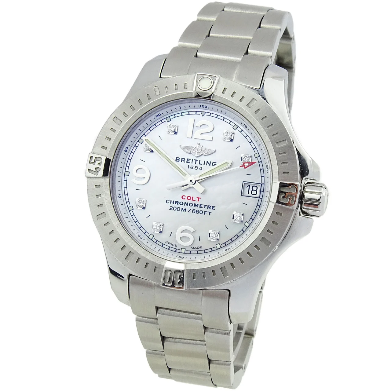 Breitling Colt 1544705 33 mm kol saati