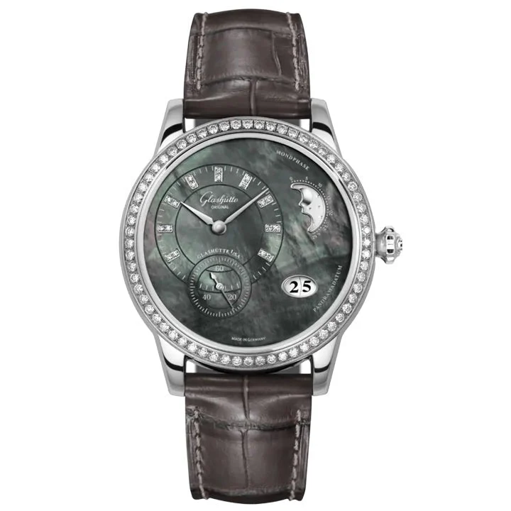 Glashutte Original Pano 1-90-12-02-12-02 39 mm kol saati