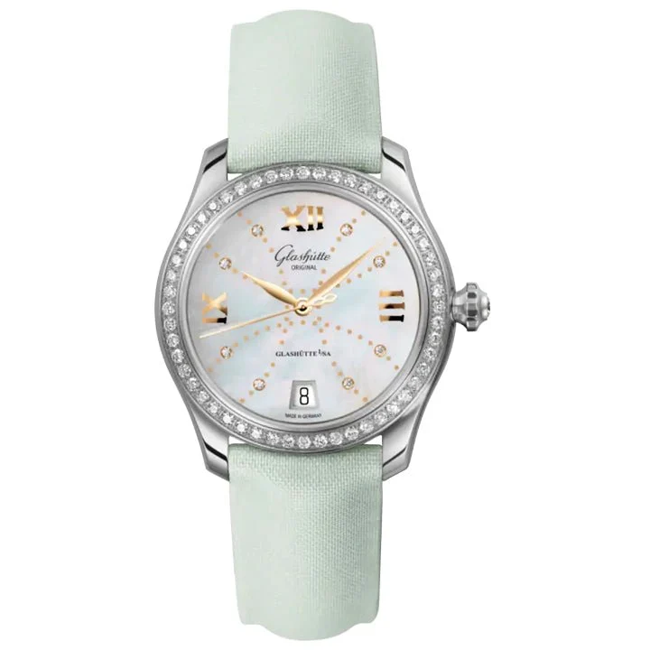 Glashutte Original Serenade 1-39-22-12-22-04 36 mm kol saati