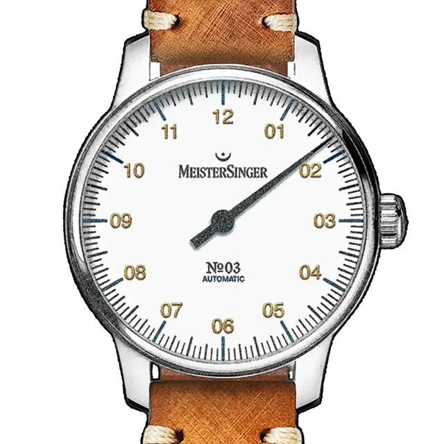 Meistersinger Meistersinger 43201 kol saati