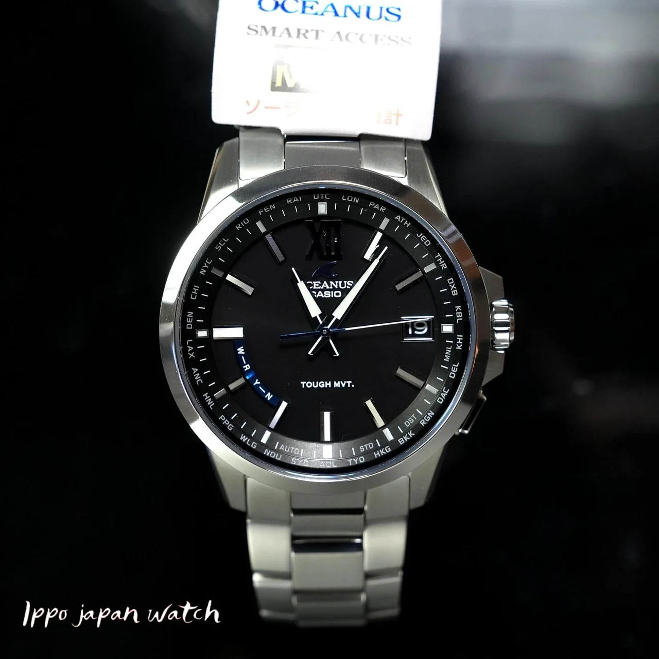 Casio OCW-T150-1AJF 41 mm kol saati